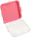 SECFOU Silicone Sandwich Container Portable Storage Box for Freshness Lightweight Design for for Home Go Meals