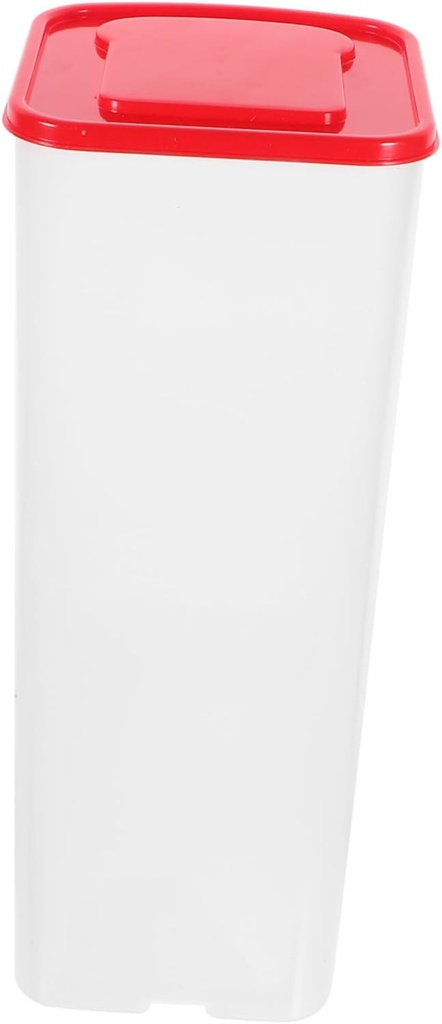 Bread Organizer Bread Storage Container Dispenser Pp Material Bread Box Elegant Design for Easy Use