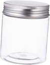 Set of 10 Food Storage Jars Glass Sealed Lids for Nuts Cookies Dry Fruits Material