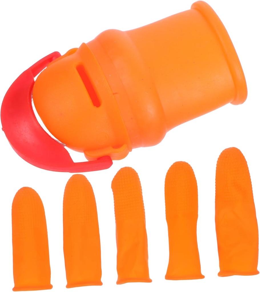 1set Finger Pruners for Gardening Gardening Supplies Separator Nail Protector Lightweight Portable Hand Tools