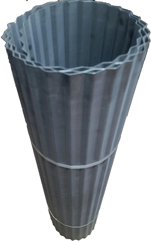 CeilingConnex Corrugated Metal Wainscoting (Antique - 10 Foot Roll)