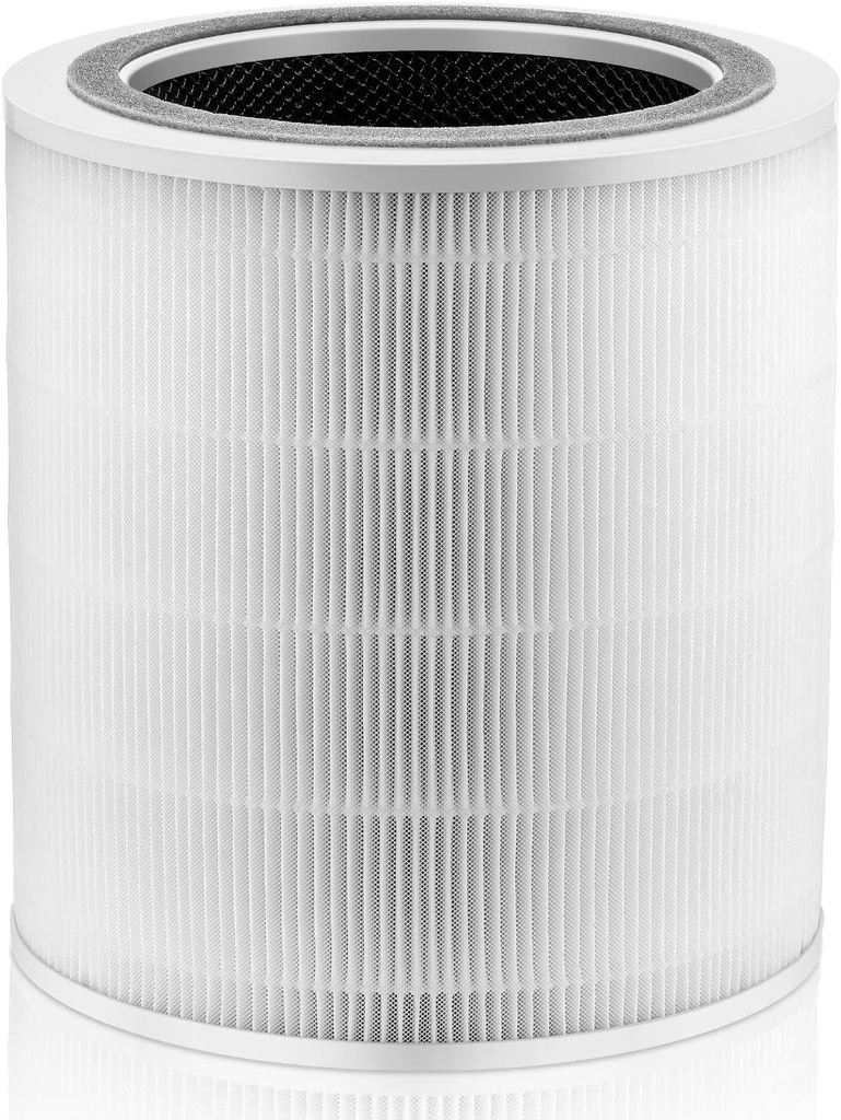 Core 400S Replacement Filter Compatible with LEVOIT Core 400S Smart WiFi Air Puri-fier, Part Number# Core400S-RF, 3-in-1 Efficient Filter, Core 400S-P