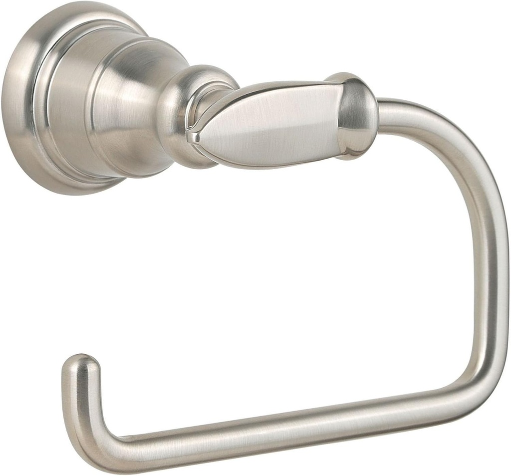 Pfister Avalon Toilet Tissue Holder, Brushed Nickel