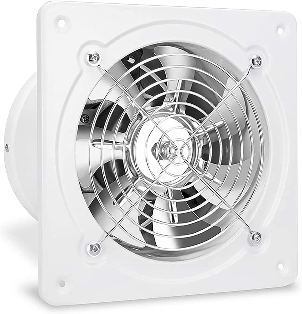 Exhaust Fan, Muffin Fan, Efficient Ventilation For Wall Mounted Reflow Suitable For Ventilation In Hydroponic Greenhouse Bathroom Kitchen Garage
