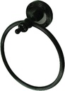 Kingston Brass BA9914ORB Templeton 6" Towel Ring, 6-Inch, Oil Rubbed Bronze