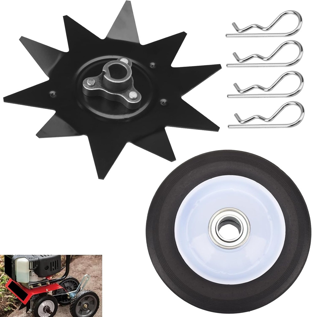 15073 Border-Edger Attachment Kit for Earthquake Cultivators MAC, MC33, MC43, MC440 Series