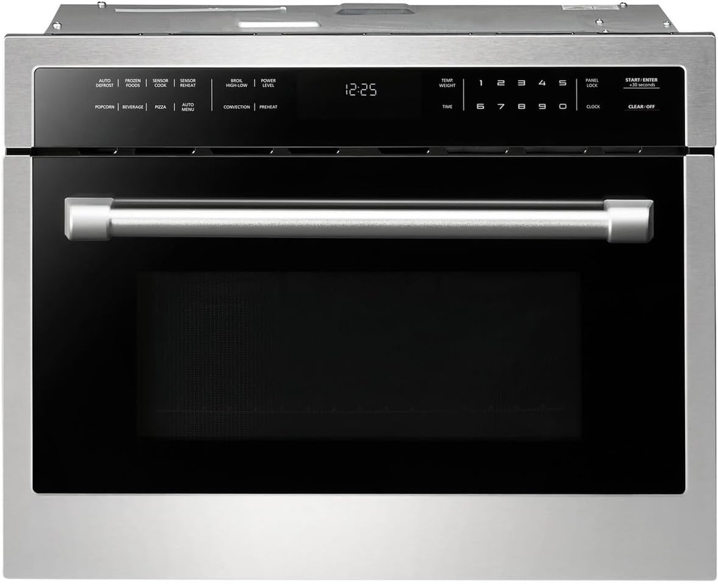 THOR Kitchen Professional 24-inch Built-In Microwave Speed Oven - Model TMO24