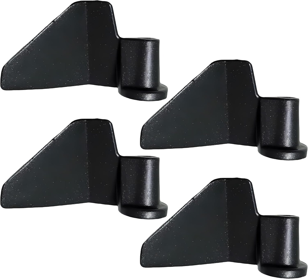 CBK-110KP Kneading Paddle for Cuisinart Bread Maker Machine - Fits Model CBK-110 & CBK-110P1 Bread Machine Paddle Replacement 4 PACK