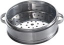 Stainless Steel Steamer Steamed Buns Steamer Food Basket Vent Cookware Easy to Use