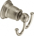 Moen YB5403BN Kingsley Double Robe Hook, Brushed Nickel