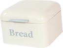 Bread Food Storage Box Storage Container Kitchenware Rustic Snack Container Food Bread Box for Entrance Bakery Pantry Cookies, White