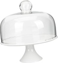 Zerodeko Practical Cake Display Stand Cake Carrier Lid for Snack Stand Dessert Table