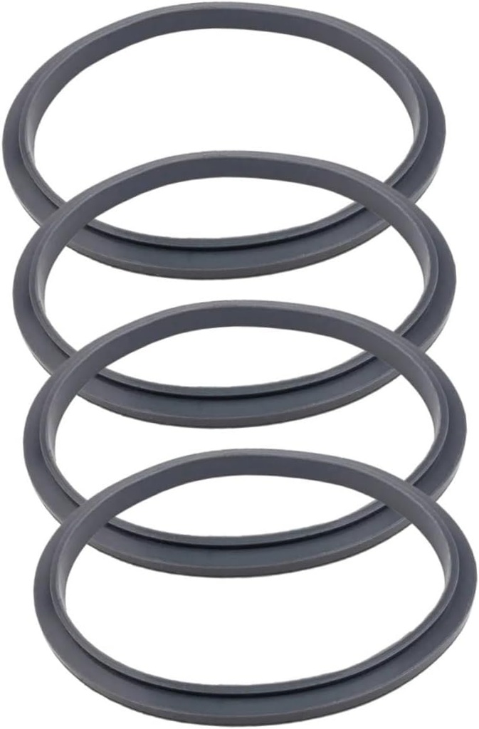 DECHOUS 4pcs Sealing O-ring Gasket Replacement Seals Silicone Seal Rings Replacement Parts Rubber Gasket Juice Squeezer Silicone Rings Juicer Set