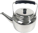 Capacity Stainless Steel Kettle Electric Hot Water Safe Reliable Whistling Pot