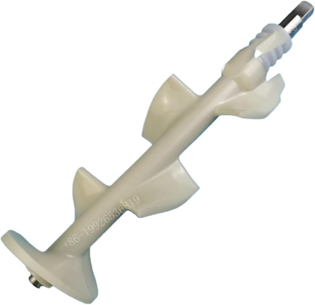 Beater Rod Spare Part ，Compatible for YKF Ice Cream Machines VEVOR 1 Piece Stirring Auger Replacement
