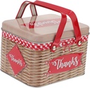 PRETYZOOM 1Pc Tinplate Candy Box Decorative Biscuit Packing Box for Snacks and Cookies and Portable Storage Parties and Events