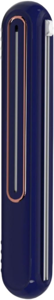 Food Plastic Wrap Dispenser with Sliding Cutter – Refillable Cling Film Holder with 80cm Wrap Roll | ABS Body, Lightweight 280g | Color: Blue