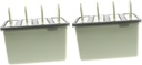 Ciieeo 2pcs Reusable Ice Molds Trays Cavities Popsicle Maker Easy Demold Ice Cream Molds
