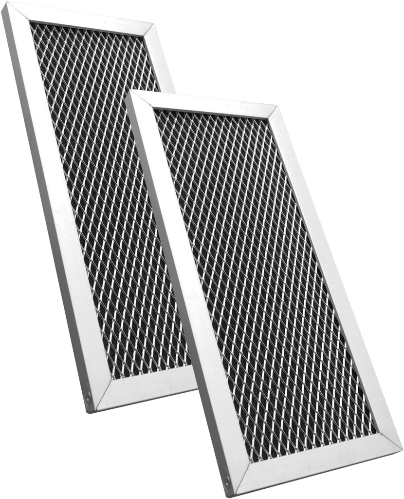 Microwave Charcoal Filter Compatible with Samsung ME19R7041FS ME19R7041FS/AA ME19R7041FT ME19R7041FT/AA ME19R7041FB ME19R7041FB/AA 2pcs