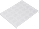 Luqeeg Coffee Pod Drawer Holder, Plastic Material, Coffee Capsule Storage Tray, Capsule Holder with Sturdy Base, Compact Design, Prevent Scratches, Easy Access Countertop, Meet Daily Need