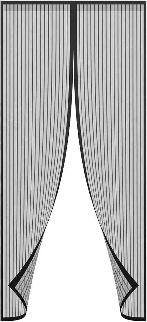 Fiberglass Screen Doors 35x79 in, Magnetic Screen Door for Sliding Door, Screen Door Mesh Heavy Duty, Hands Free Mesh Screen Door Curtain, for Balcony Living Room