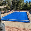 Solar Pool Cover 3 5 10 16 18 20 33 Ft Rectangular, Large Bubble Tarpaulin/Pools Thermal Blanket/Heat Insulation Film for Outdoor Garden Frame Swimming Pool (Size : 500x900cm(16.4ftx29.5ft))