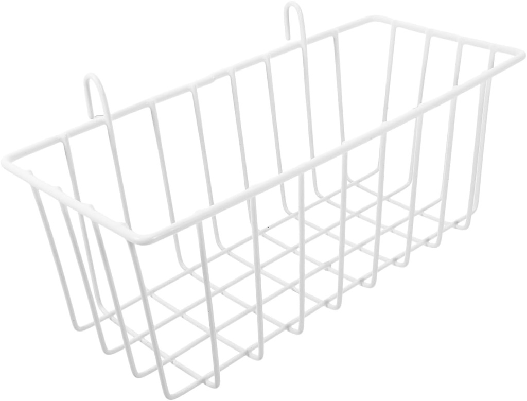Bathroom Hanging Basket Kitchen Storage Shelf Wire Hanging Basket Wall Rack