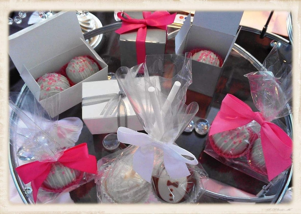 100 CAKE POP BAGS 4W"x2D"x8H" Bottom Gusseted Clear Poly Favor - For Large Size Cake Pops