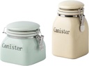 Cookie Jars With Lids Airtight,Food Jars,Ceramic Canister Set,Candy Jars With Lidsthe Bottle Mouth Is Sealed With A Sealing Device To Keep It Fresh For A Long Time(1PC) (Green 1500ML)
