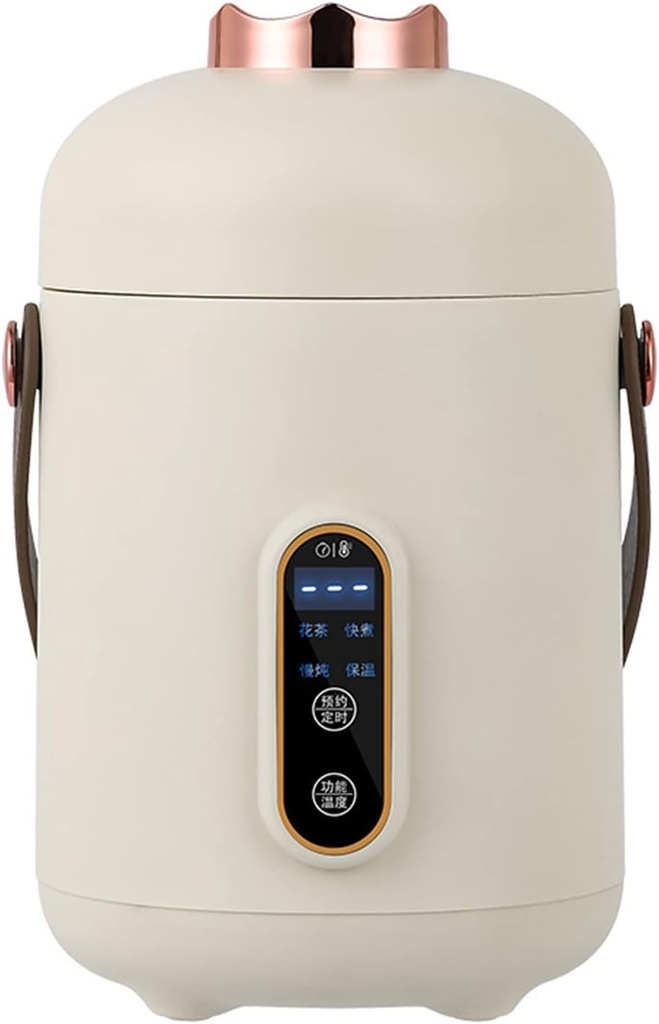 Mini Portable Electric Heating Cup - Multi-Function Health Pot for Office, Boiling Water, Congee, Milk, Compliant with National Standards