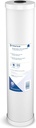 Pentair Pentek RFC-20BB Big Blue Carbon Water Filter, 20-Inch, Whole House Heavy Duty Radial Flow Carbon Replacement Cartridge with Granular Activated Carbon (GAC) Filter, 20" x 4.5", 25 Micron