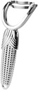 Duty Zinc Alloy Corn Stripper, Multi Function Corn Kerneler Creamer Tool Efficient Corn Peeler, Remover for Fresh Sweet Corn Vegetables Fruits