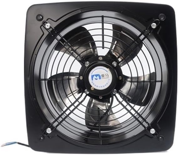 Toilets 2800r/min Ventilation Fan 40 * 40 * 19cm Kitchen Household High-power Exhaust Bedrooms