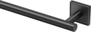 Gatco 5610MX Mode Towel Bar, 24 Inch, Matte Black