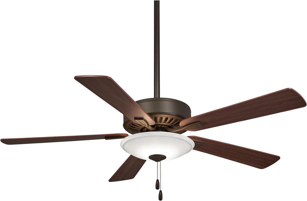 Minka-Aire F656L-ORB Contractor Uni-Pack LED 52" Ceiling Fan, Oil Rubbed Bronze