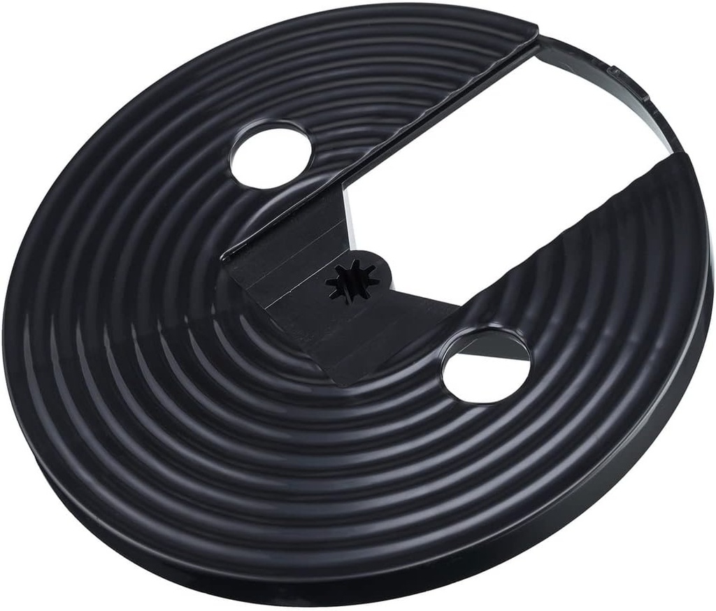 Stainless-Steel 14-Cup Food Processors FP408 Accessories - Black Holder Disc