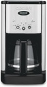 Cuisinart DCC-1200P1 Brew Central 12-Cup Programmable Coffeemaker Coffee Maker, Carafe, Brushed Chrome