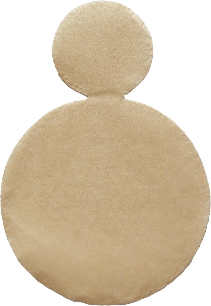 canFly Unbleached Disposable Flat Preform for K-CUP Paper filters for single cup coffee filters compatible with Ekobrew, EZ-Cup, and other Reusable K-CUP Filters (300 Count)