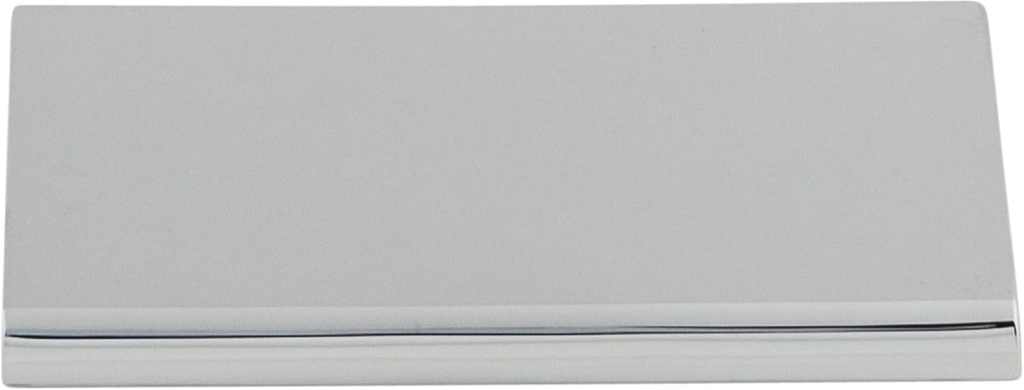 Top Knobs TK501PC Mercer Collection 3" Europa Tab Pull, Polished Chrome
