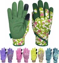 Thorn Proof&Puncture Resistant Gardening Gloves with Grip,Garden Glove for Women, Leather Yard Work Gifts