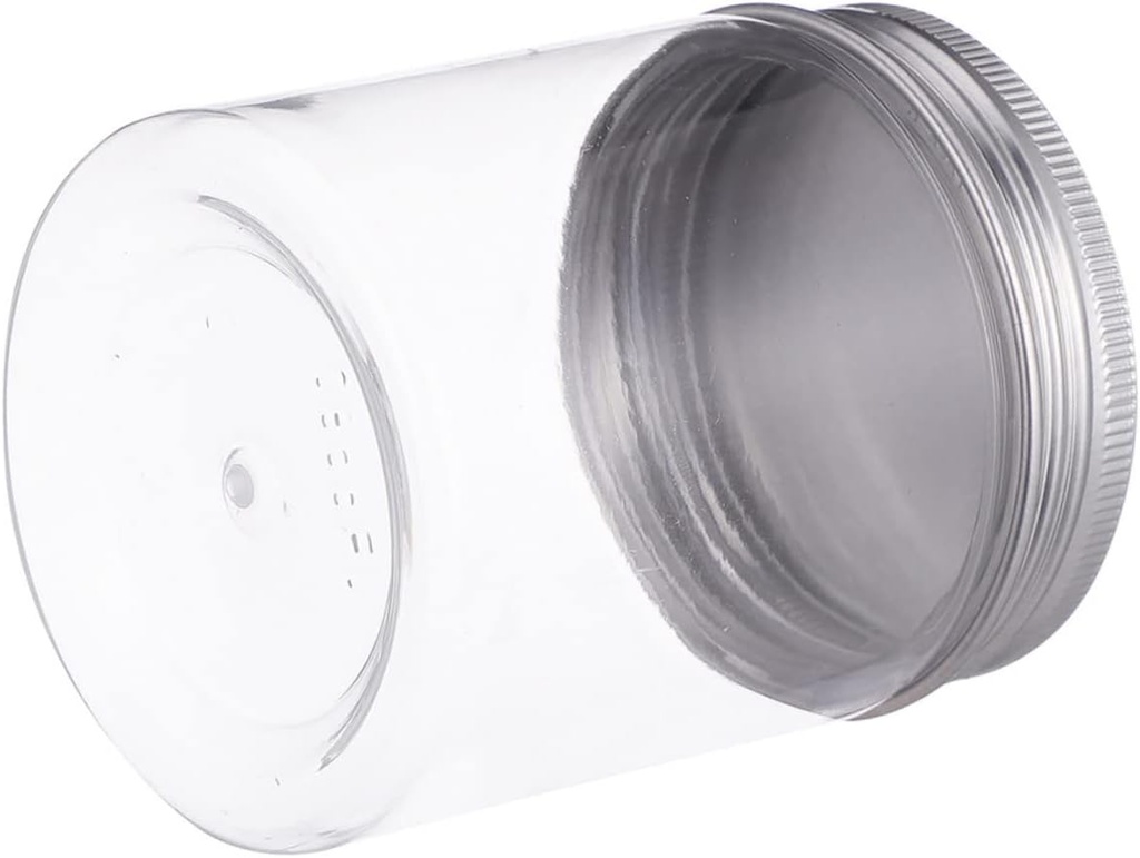 1 Set Transparent Sealed Storage Canisters for Nuts Food Jars and Pantry Organization for Cookies and Dry Fruits Height