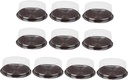 Cabilock 10pcs Cake Box Muffins Cake Containers Carriers Cupcake Container Boxes Cake Keepers Holders Case Cake Containers with Lids Cup Cake Container with Lid Plastic Cake Container