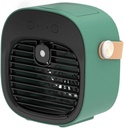 for Portable Air Cooler with Humidifier Mini Personal Fan Lightweight Handle 3 Speed Adjustable Indoor Outdoor Home Office Cooling(Green)