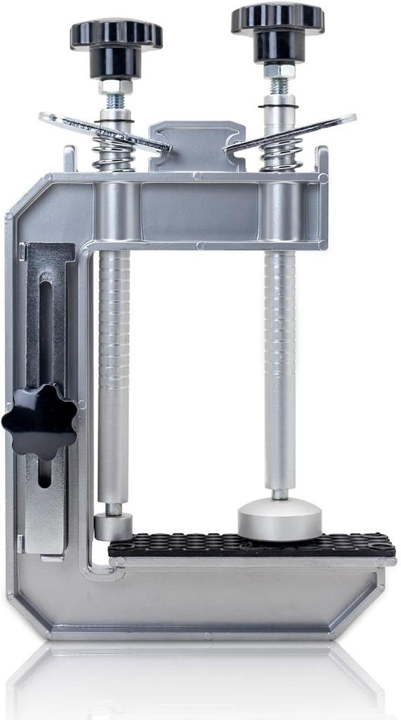 45 Degree Stone Mitre Clamp, Countertop Seam Splicing Fixture 32x20cm Benchtop Angle Clamp for Granite Marble Slab Install Tool