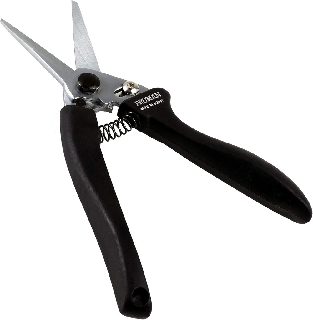 Wazakura Professional Japanese Pruning Shears 7.67inch(195mm) Made in Japan, Floral Trimming Scissors, Multipurpose Garden Hand Clipper with Safety Lock