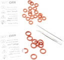 O-Ring Repair Kit for Breville Oracle Espresso Hose Connectors NTC Probes, to Solve Coffee Machine Thermal GFCI outlet leakage issues