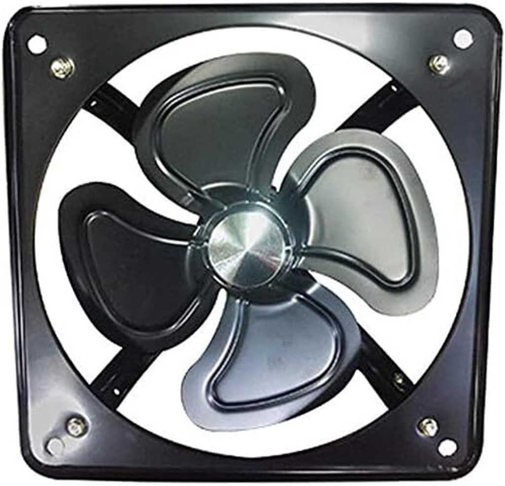 Exhaust Fan Low Noise Extractor Fans Window Type Ventilation Fan for Office Kitchen Bathroom Ventilator (12 in