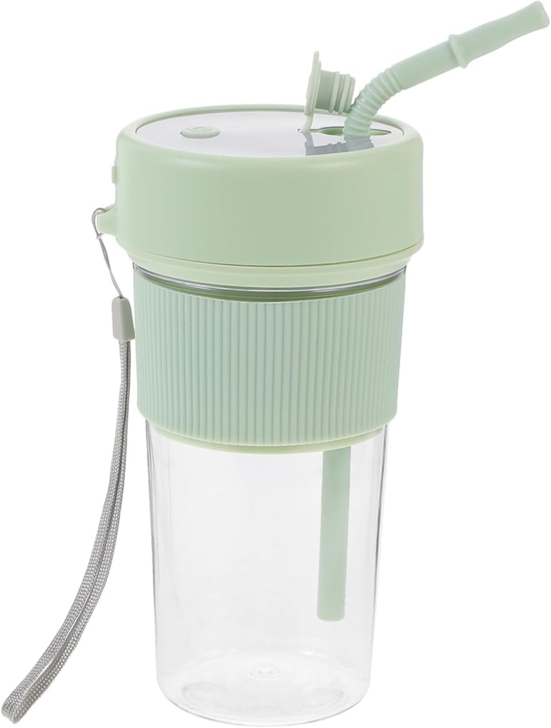 IMIKEYA Juicer Cup Compact Rechargeable Blender for Smoothies and Fresh Juice Travel Mixer with Leak Lid Efficient Motor for Fruits Vegetables