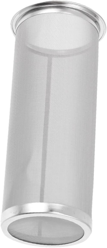 Cabilock Stainless Steel Coffee Filter Jar Strainer Fine Mesh Multifunctional Filter for Home Cafe Travel Resistant for Coffee Loose Leaf Tea and Juice