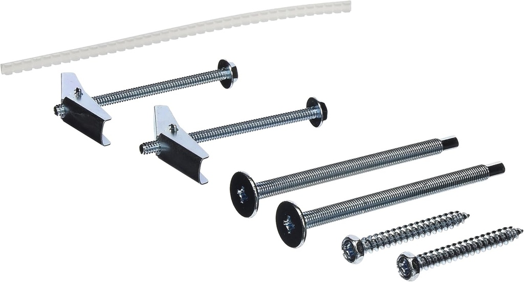 General Electric WB06X10889 Microwave Hardware Kit, Silver